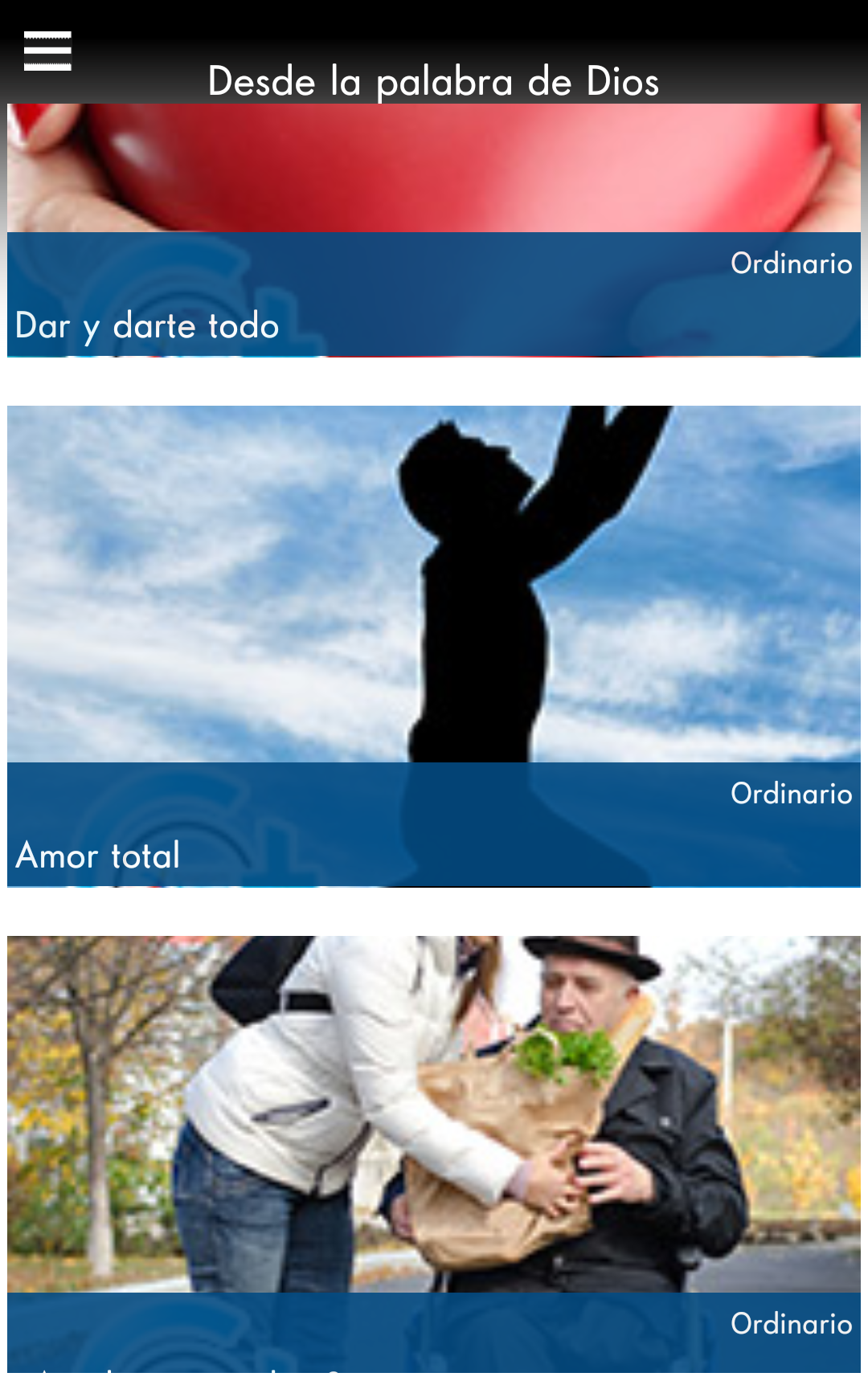 Santoral Android